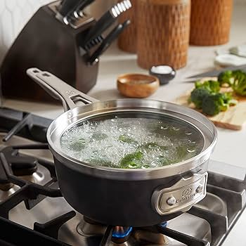 Amazon.com: Calphalon Premier Space-Saving Nonstick Cookware